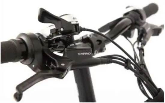 Aero Z250 Rider Electric Bike - Bicycle