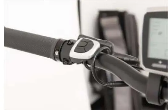 Aero Z250 Rider Electric Bike - LCD Monito