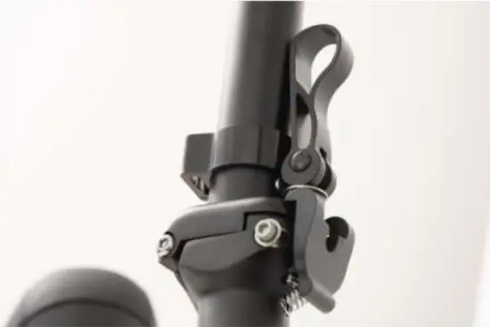 Aero Z250 Rider Electric Bike - handlebars