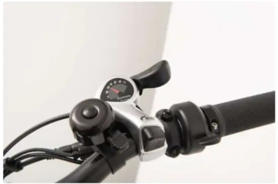 Aero Z250 Rider Electric Bike - shock absorber