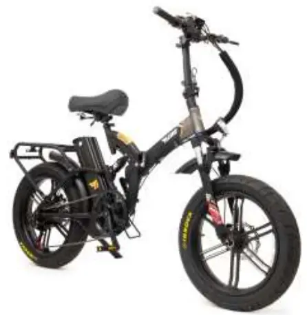 Aero Z250 Rider Electric Bike
