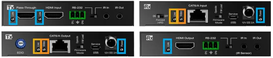 Key digital Extender Set 8