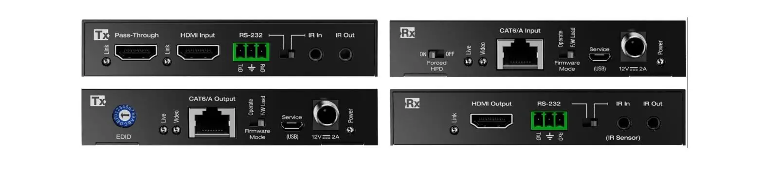 Key Digital Kd-x444lp 4k 18g Hdmi Over 70m Cat5e/6 Extender Set User Guide Key Digital Kd-x444lp 4k 18g Hdmi Over 70m Cat5e/6 Extender Set User Guide