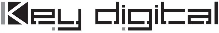 Key digital logo