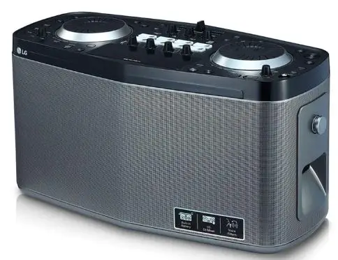 LG DRP4 -Omnidirectional -Portable- Speaker- PRODUCT