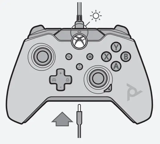 AFTERGLOW 049 012 Wired Controller for XBOX - Featured Image