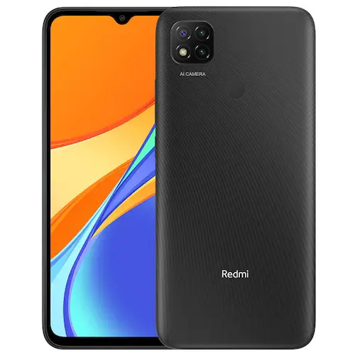 Xiaomi Redmi 9C Midnight Gray 64GB + 3GB Smart Phone