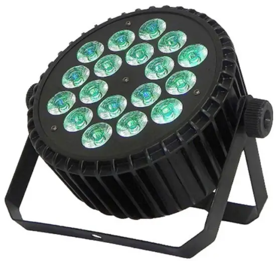 Free Color P1810A RGB LED PAR Light