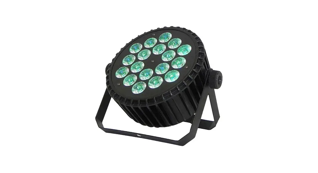 Free Color P1810a Rgb Led Par Light User Manual