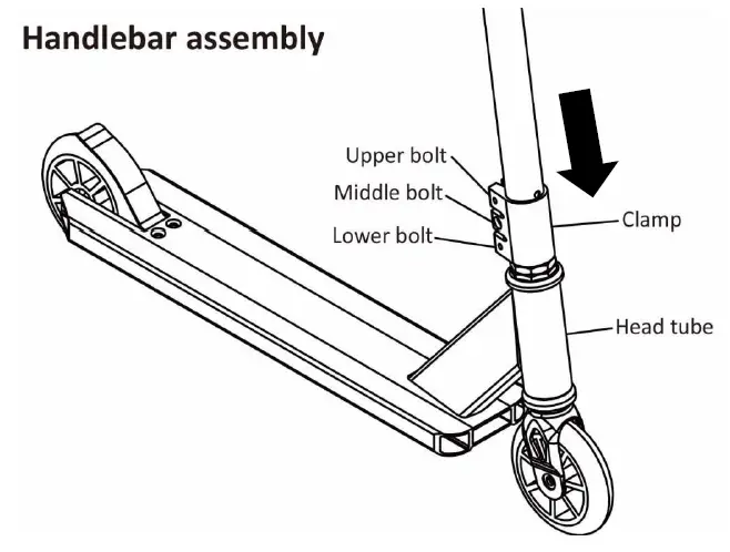 kmart 43094318 -Park-Pro-Scooter-fig-1