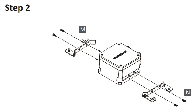 ENERMAX LIQMAX III 240mm aRGB Liquid CPU Cooler - AMD Installation step 2