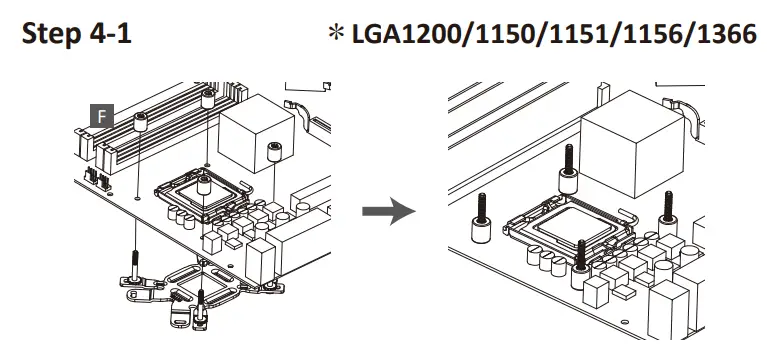 ENERMAX LIQMAX III 240mm aRGB Liquid CPU Cooler - step 4