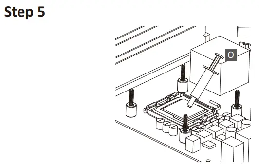 ENERMAX LIQMAX III 240mm aRGB Liquid CPU Cooler - step 5