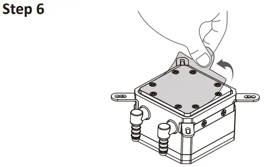ENERMAX LIQMAX III 240mm aRGB Liquid CPU Cooler - step 6