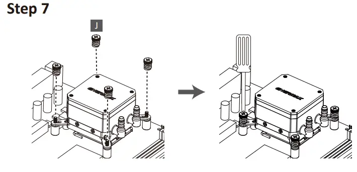 ENERMAX LIQMAX III 240mm aRGB Liquid CPU Cooler - step 7