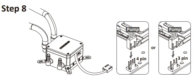 ENERMAX LIQMAX III 240mm aRGB Liquid CPU Cooler - step 8
