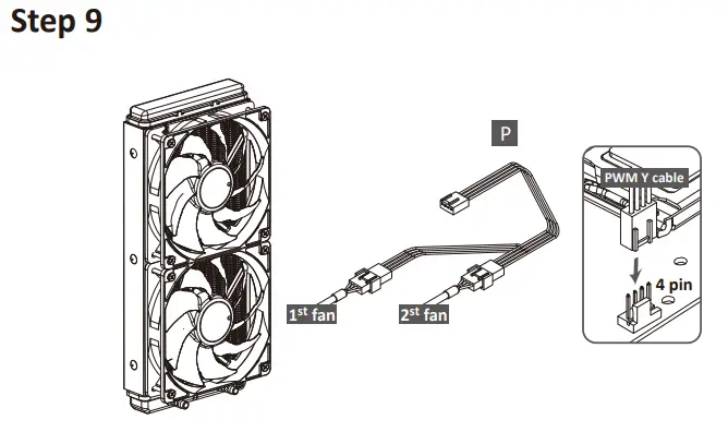 ENERMAX LIQMAX III 240mm aRGB Liquid CPU Cooler - step 9