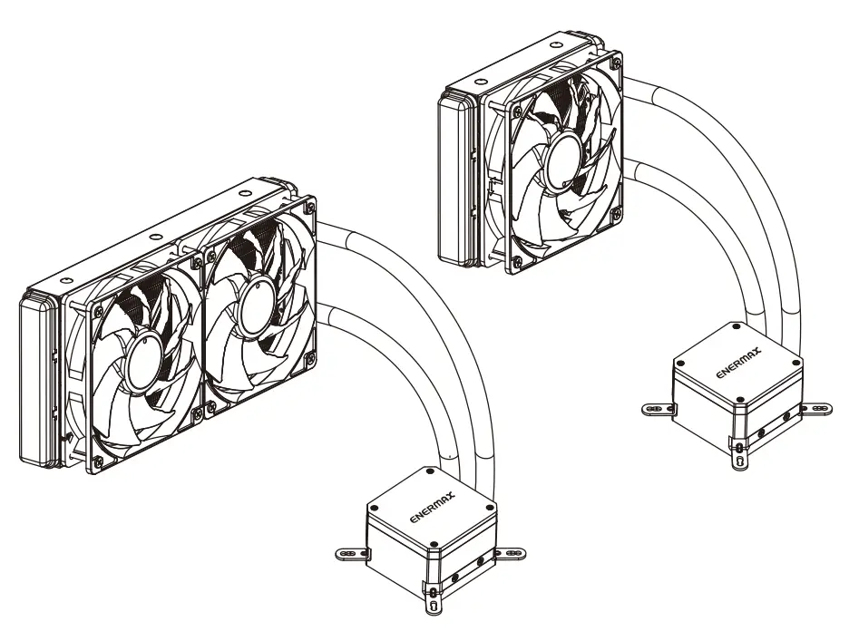 ENERMAX LIQMAX III 240mm aRGB Liquid CPU Cooler