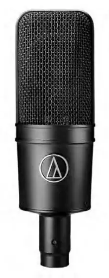 audio-technica Cardiod Condenser Side Address