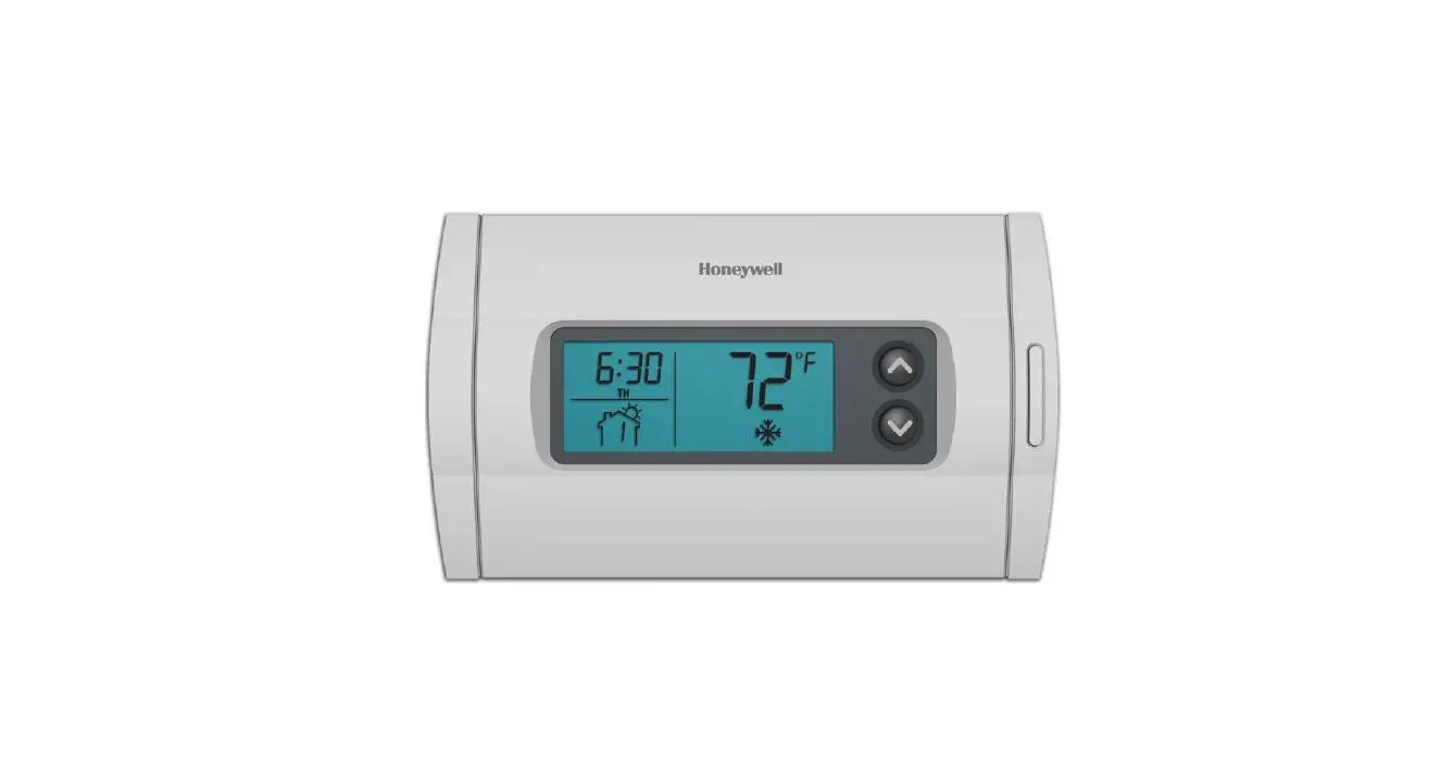 Honeywell Rth2310 Programmable Thermostat Installation Guide