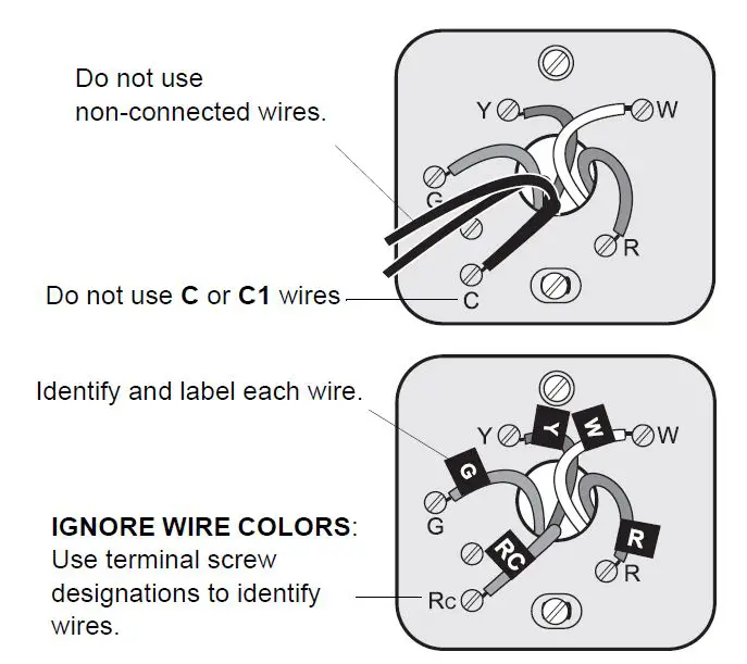 Honeywell-RTH2310-Programmable-Thermostat-fig4