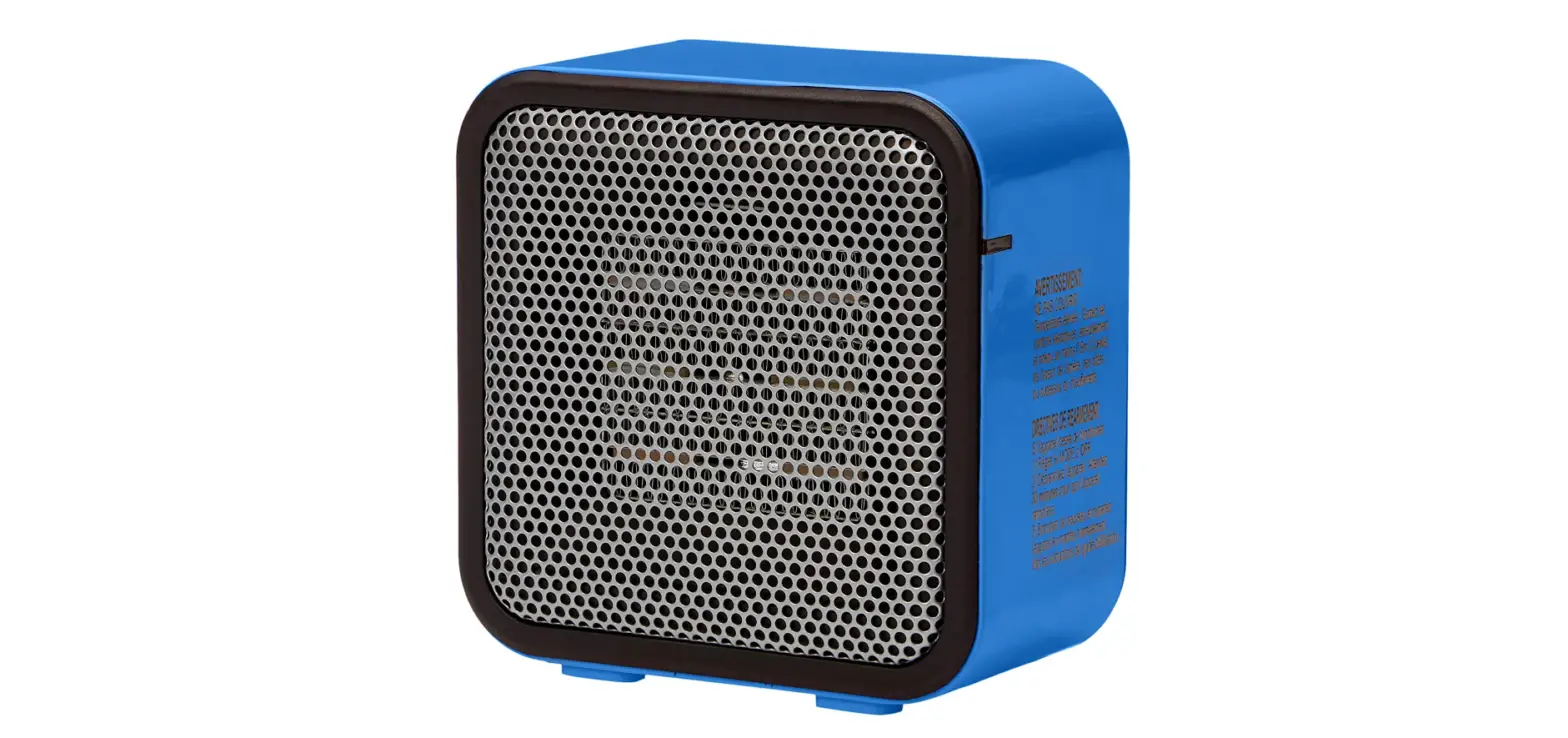 Amazon Basics B074mw25s5 500-watt Personal Ceramic Heater User Guide