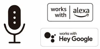 enbrighten WFD4203E Dual Outdoor Wi Fi Smart Switch - Voice control