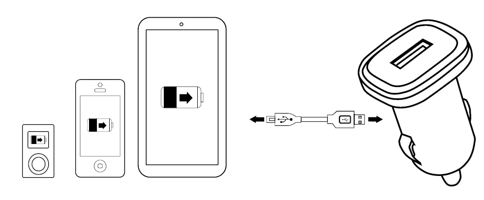 CANYON C-01 Universal Car Charger