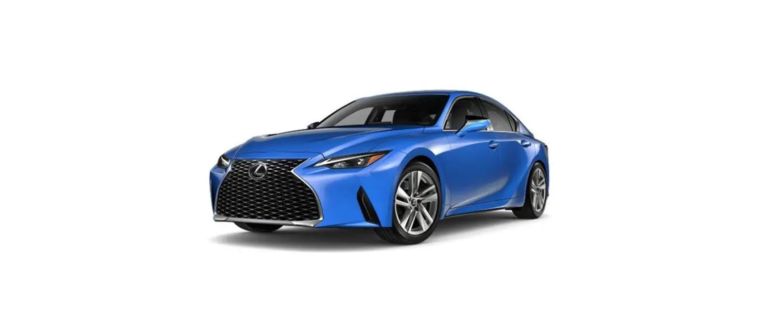 2022 Lexus Is350 Owners Manual