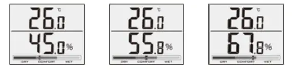 TRIPLETT RHT415 Hygro-Thermometer with Remote Probe 2