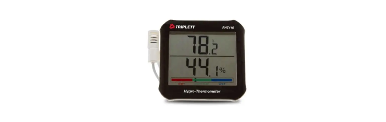 Triplett Rht415 Hygro-thermometer With Remote Probe User Manual