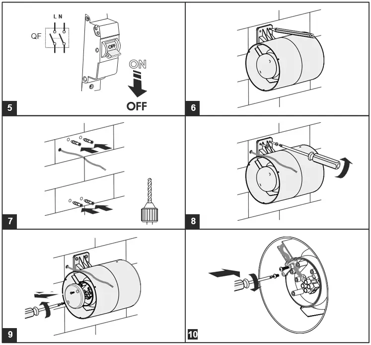 Blauberg-B01-AC-Forward-Centrifugal-Fans-fig-3