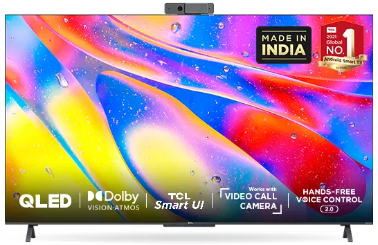 Tcl B163 QLED 4K UHD CRUVED SMART TV
