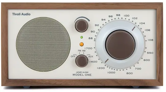 Tivoli Audio M1P Model One+ Bluetooth Clock Radio Owner's Manual product