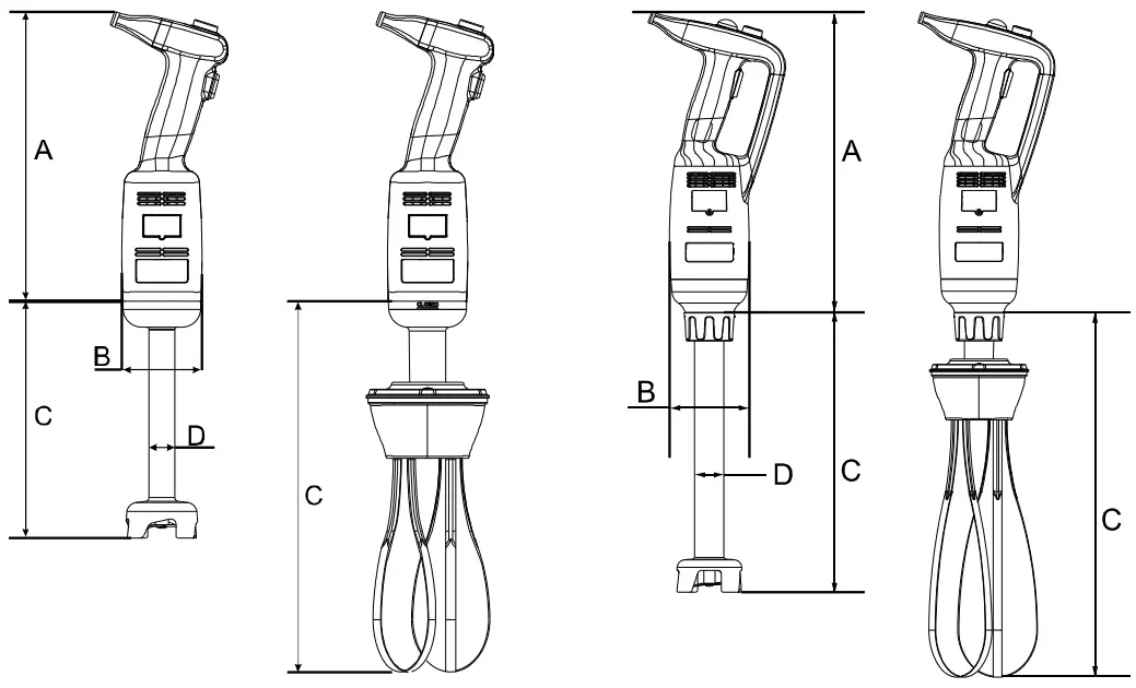 MAIN TECHNICAL PARAMETERS