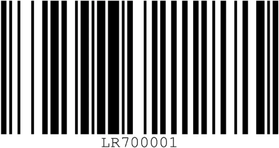 VASCO EP-H-FL - Bar code 1