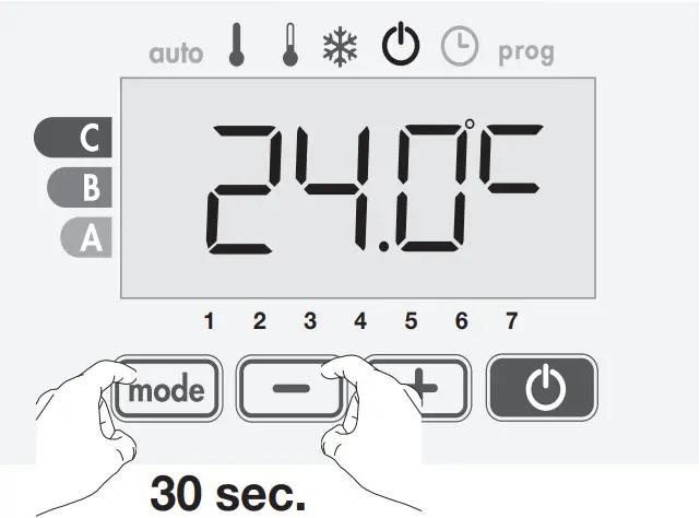 VASCO EP-H-FL - Calibration 1