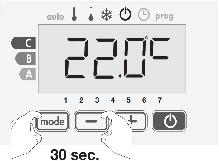 VASCO EP-H-FL - Calibration 5
