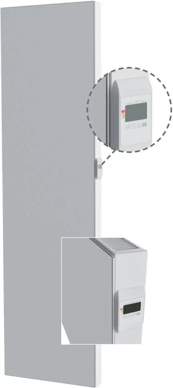 VASCO EP-H-FL Electrical Panel Radiator Controller