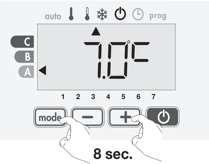 VASCO EP-H-FL - FROST PROTECTION 1