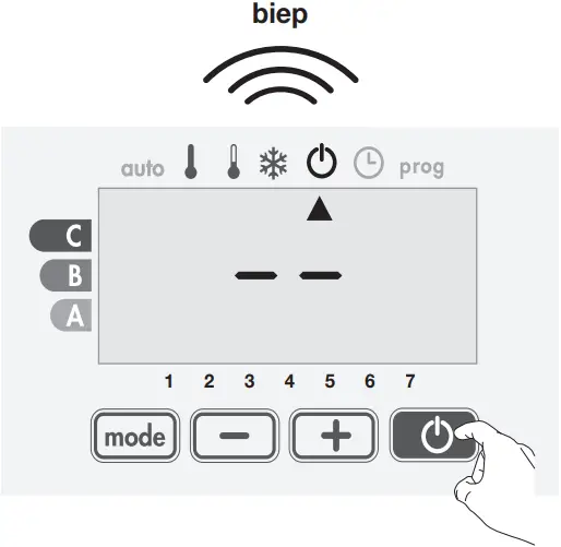VASCO EP-H-FL - PIN LOCK CODE 1