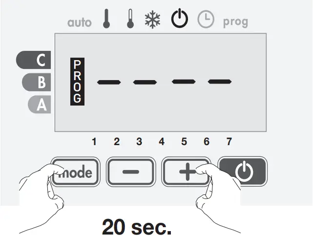 VASCO EP-H-FL - PIN LOCK CODE 2