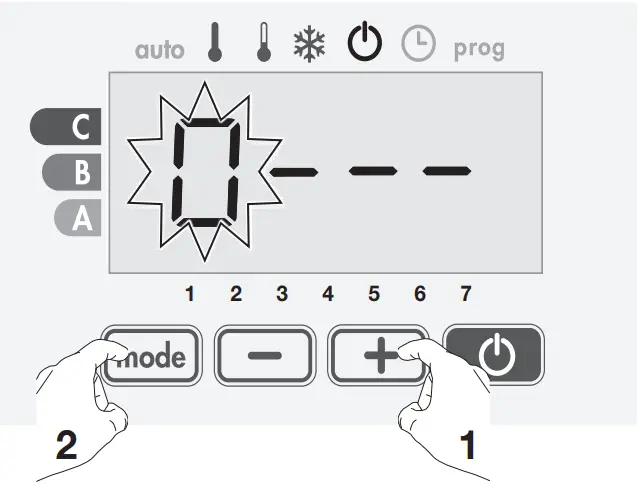 VASCO EP-H-FL - PIN LOCK CODE 3