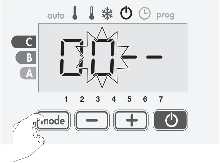 VASCO EP-H-FL - PIN LOCK CODE 4