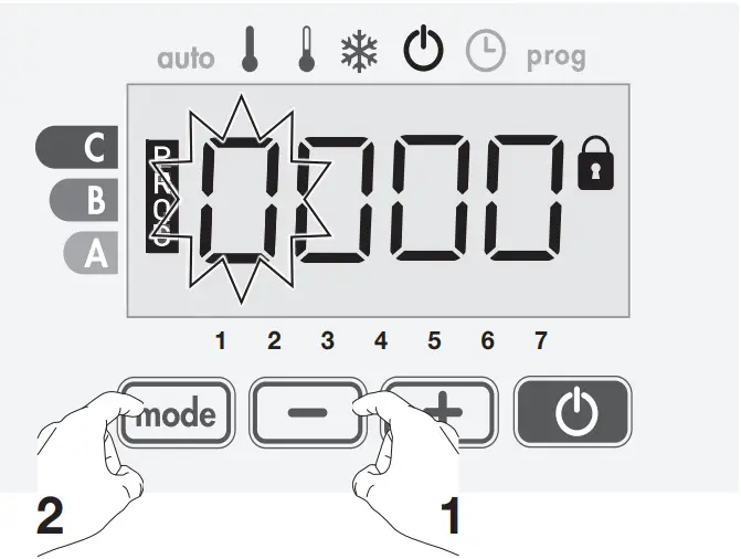 VASCO EP-H-FL - PIN LOCK CODE 8