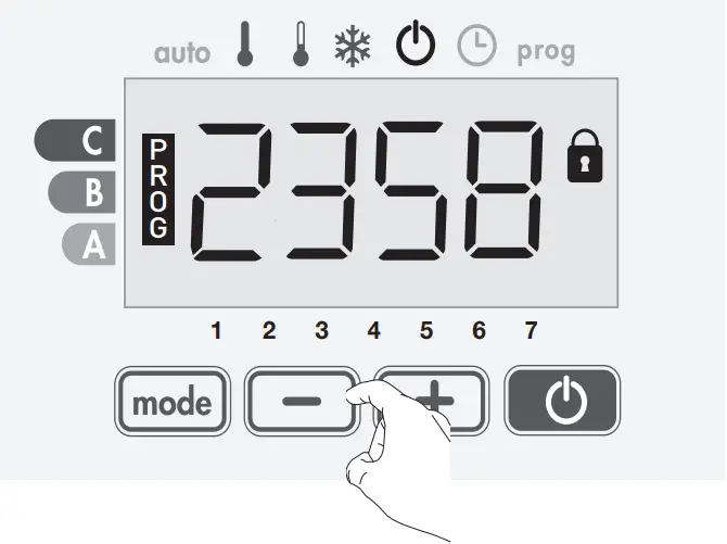 VASCO EP-H-FL - PIN LOCK CODE 9
