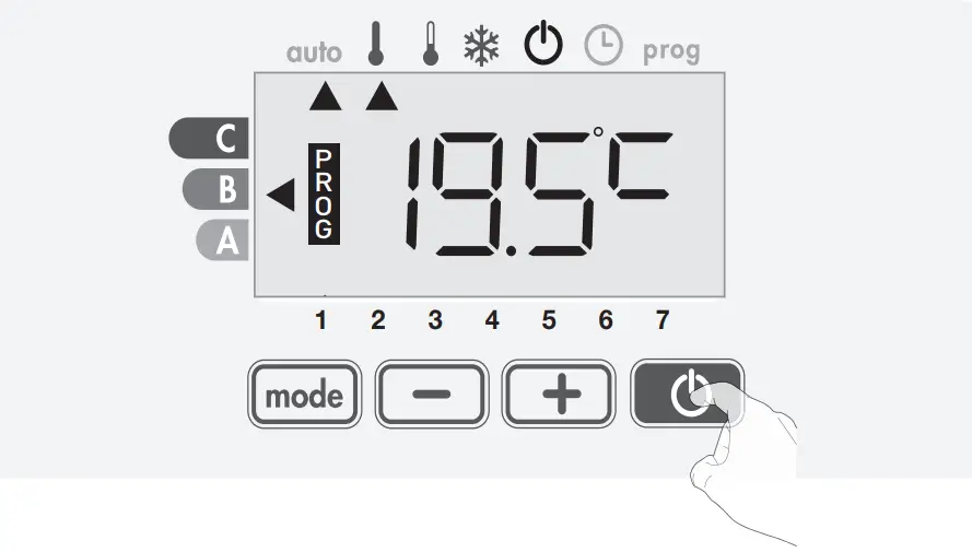 VASCO EP-H-FL - POWER ON STANDBY MODE 1