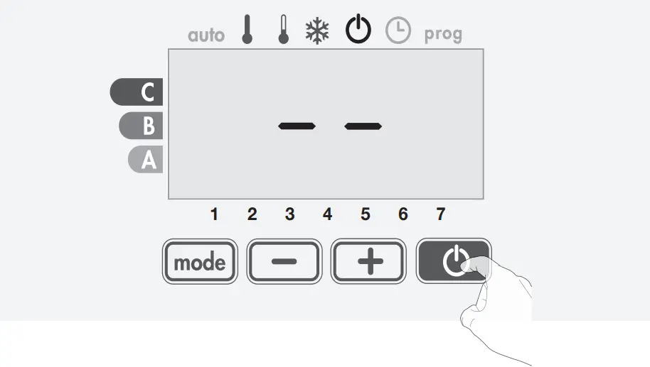 VASCO EP-H-FL - POWER ON STANDBY MODE 2