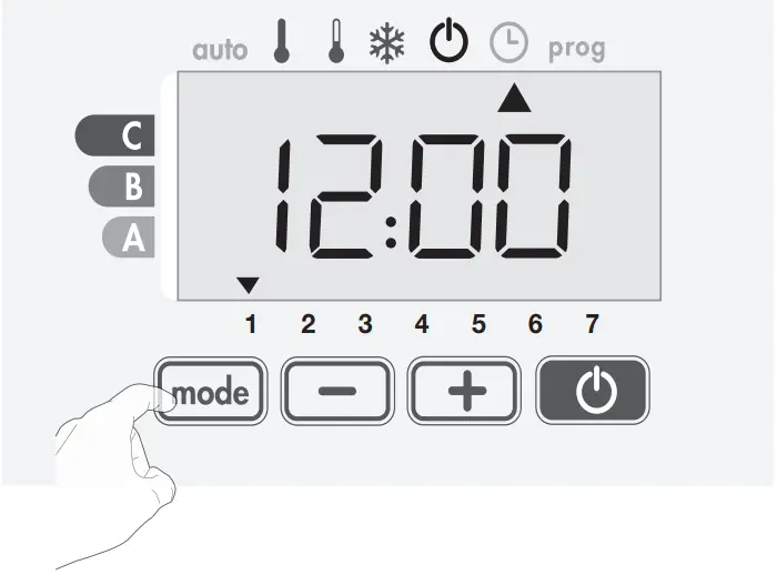 VASCO EP-H-FL - SET A WEEK PROGRAM 1