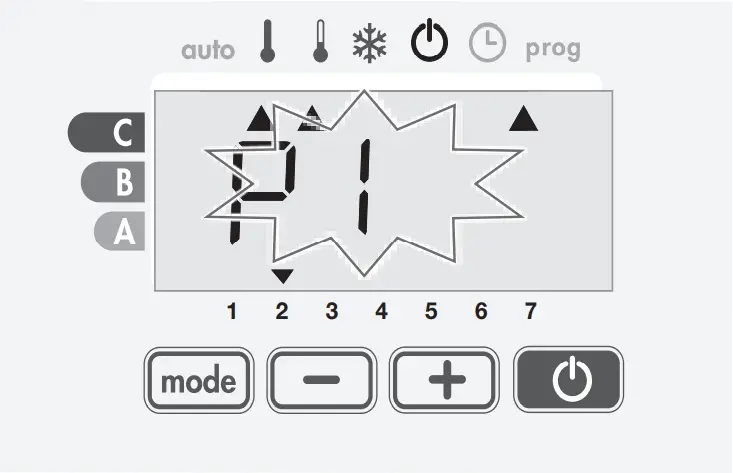 VASCO EP-H-FL - SET A WEEK PROGRAM 6